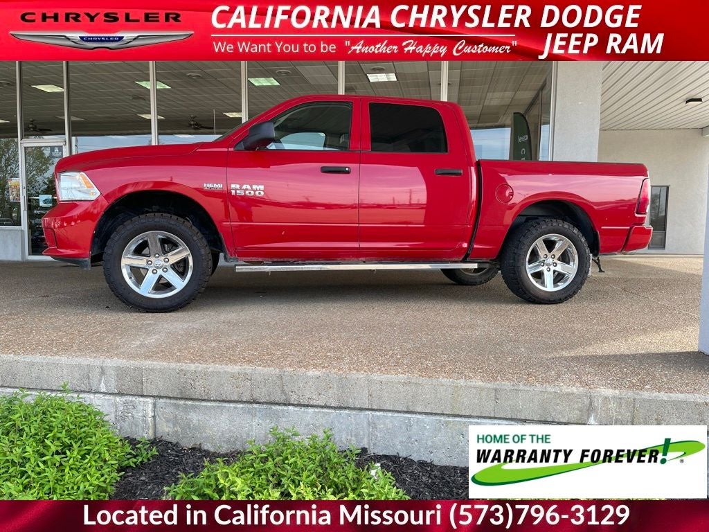 2018 RAM 1500 Express