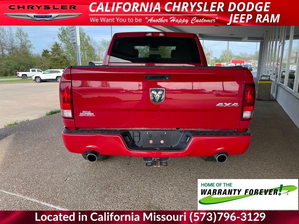 2018 RAM 1500 Express
