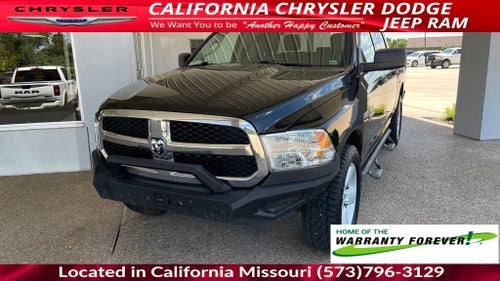 2021 RAM 1500 Classic Tradesman