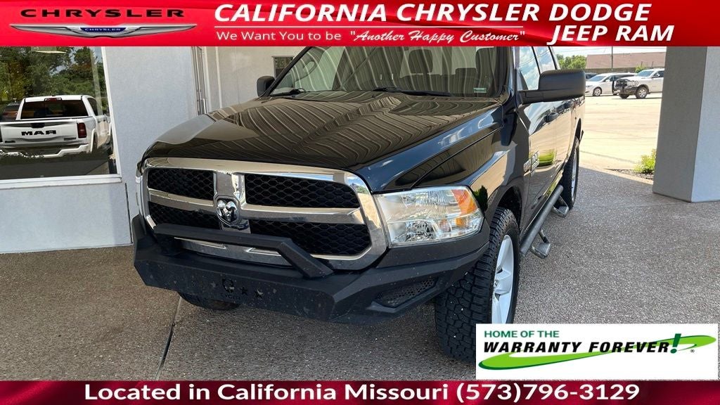 2021 RAM 1500 Classic Tradesman