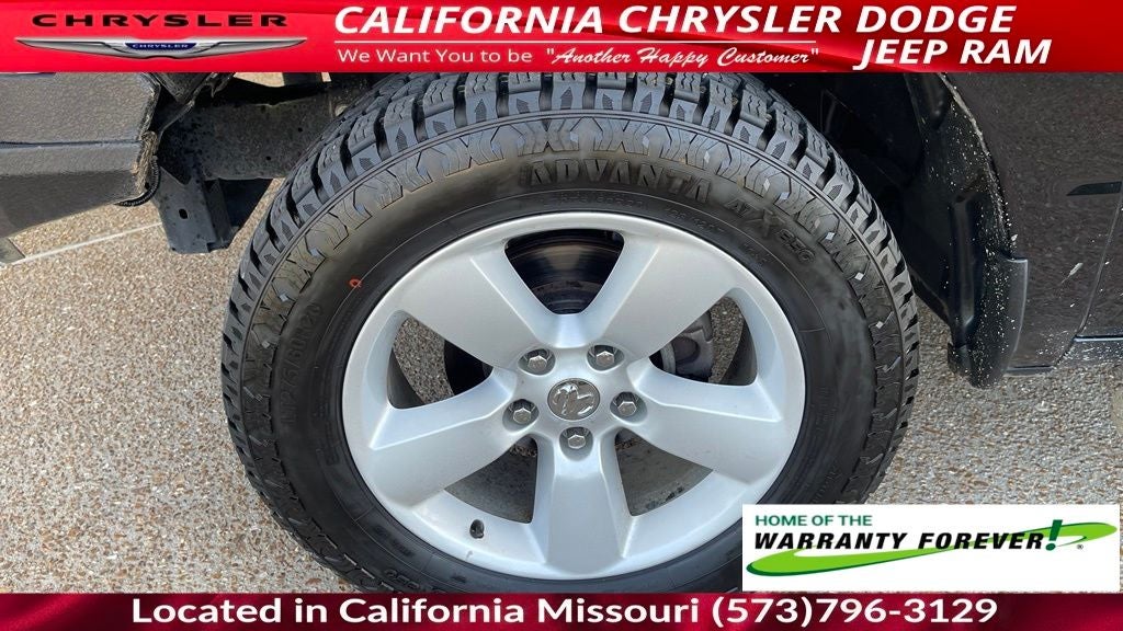 2021 RAM 1500 Classic Tradesman