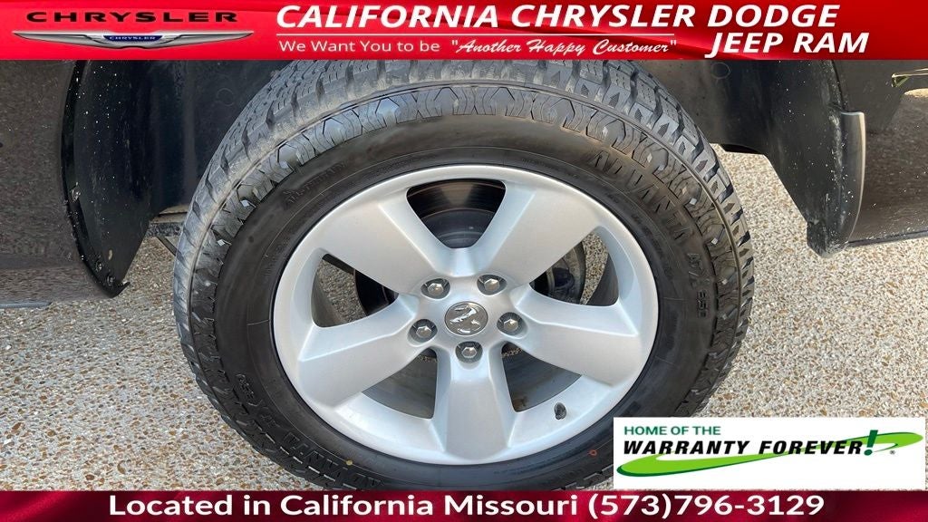 2021 RAM 1500 Classic Tradesman