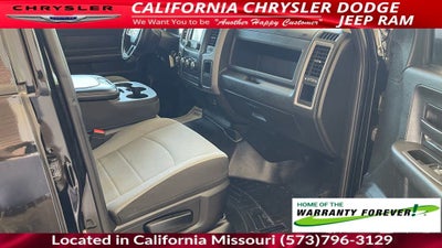 2021 RAM 1500 Classic Tradesman