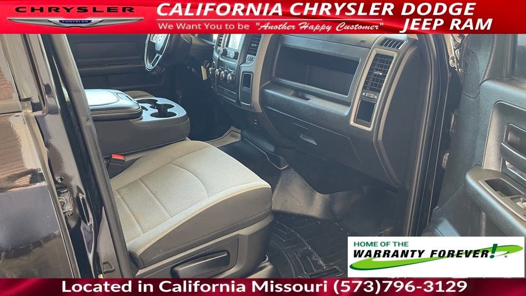 2021 RAM 1500 Classic Tradesman