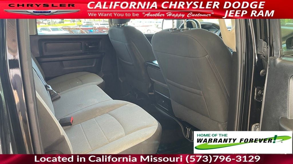 2021 RAM 1500 Classic Tradesman