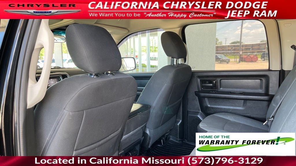 2021 RAM 1500 Classic Tradesman