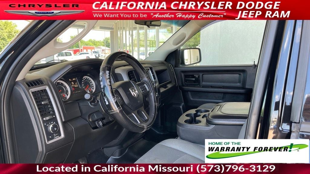 2021 RAM 1500 Classic Tradesman
