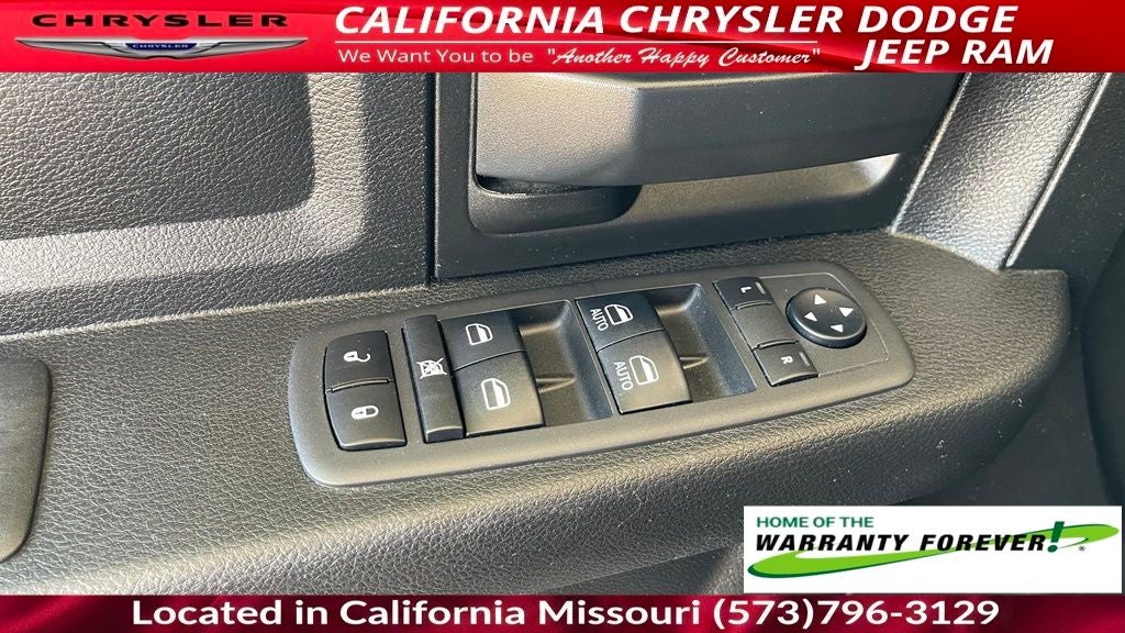 2021 RAM 1500 Classic Tradesman