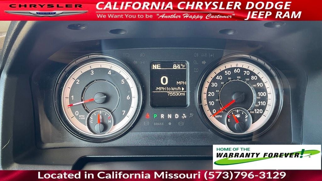 2021 RAM 1500 Classic Tradesman