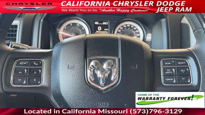 2021 RAM 1500 Classic Tradesman