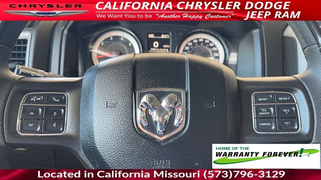 2021 RAM 1500 Classic Tradesman