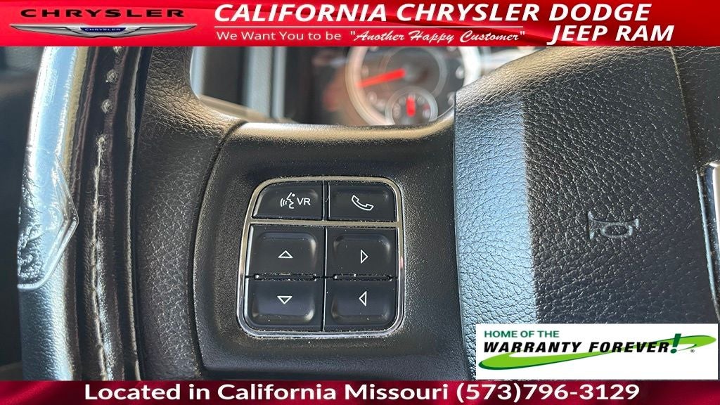 2021 RAM 1500 Classic Tradesman