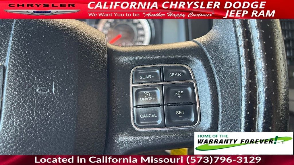 2021 RAM 1500 Classic Tradesman
