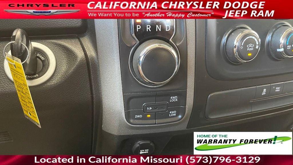 2021 RAM 1500 Classic Tradesman