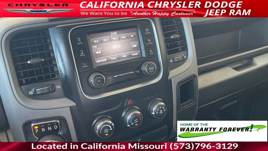 2021 RAM 1500 Classic Tradesman