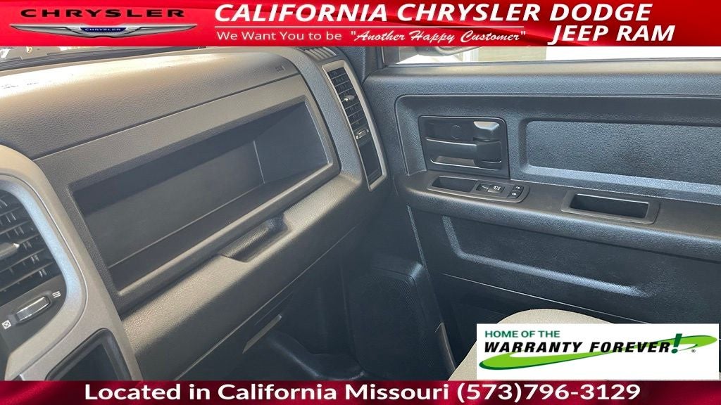 2021 RAM 1500 Classic Tradesman