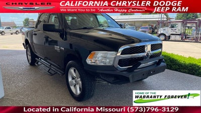 2021 RAM 1500 Classic Tradesman