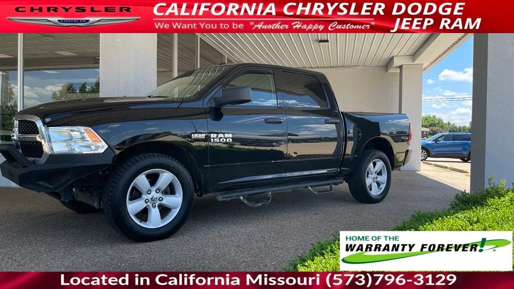 2021 RAM 1500 Classic Tradesman