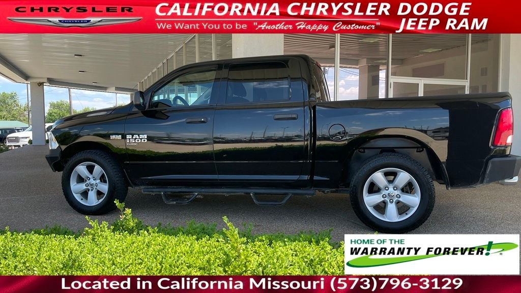 2021 RAM 1500 Classic Tradesman