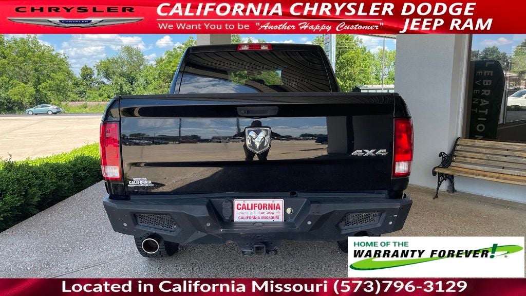 2021 RAM 1500 Classic Tradesman
