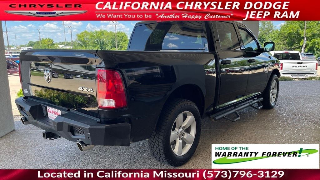 2021 RAM 1500 Classic Tradesman