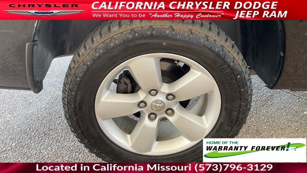 2021 RAM 1500 Classic Tradesman