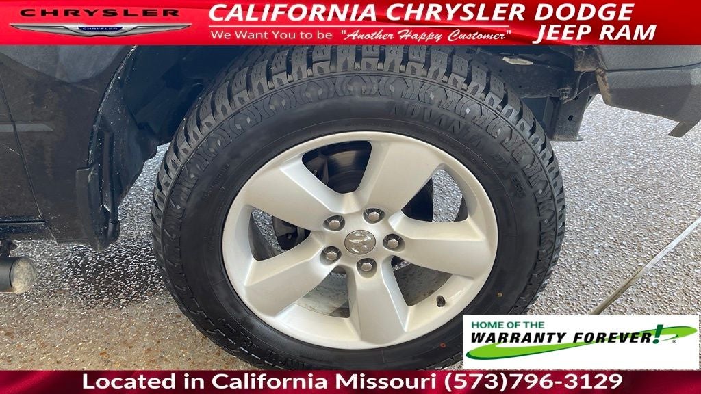 2021 RAM 1500 Classic Tradesman