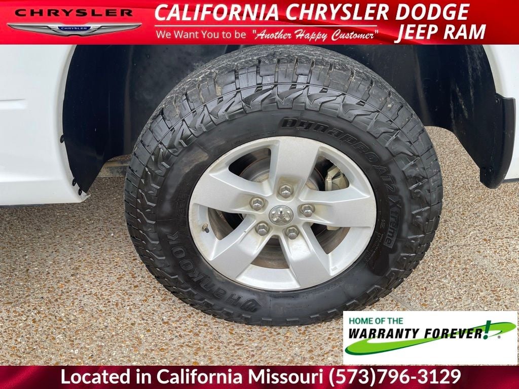 2020 RAM 1500 Classic SLT