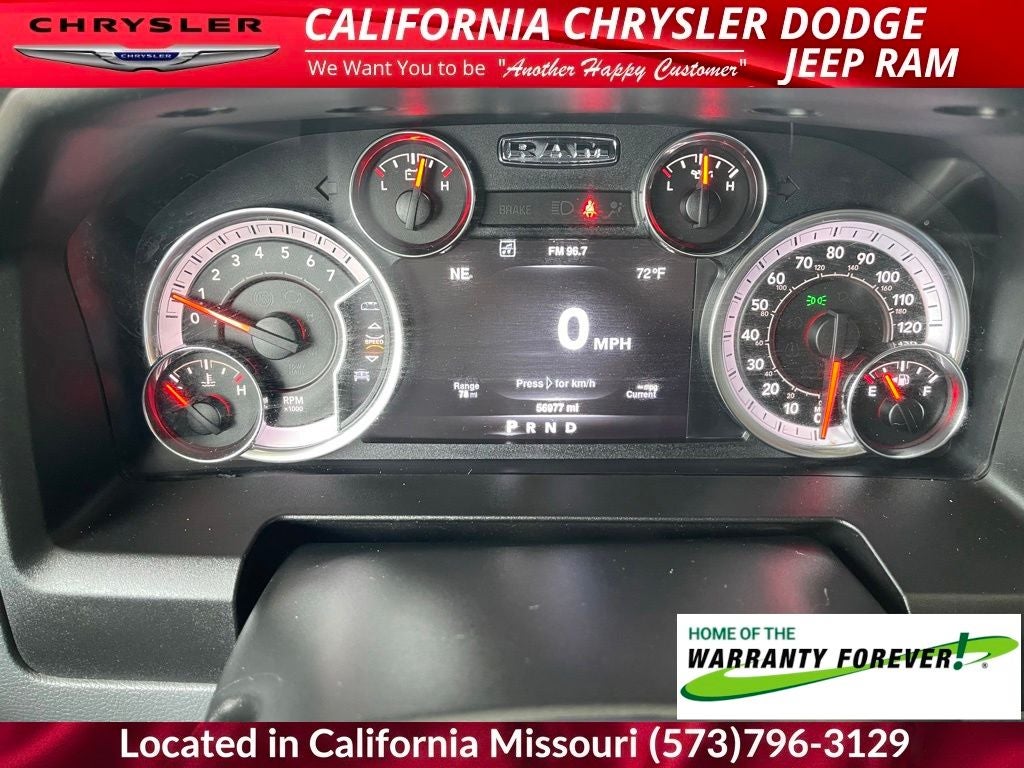 2020 RAM 1500 Classic SLT