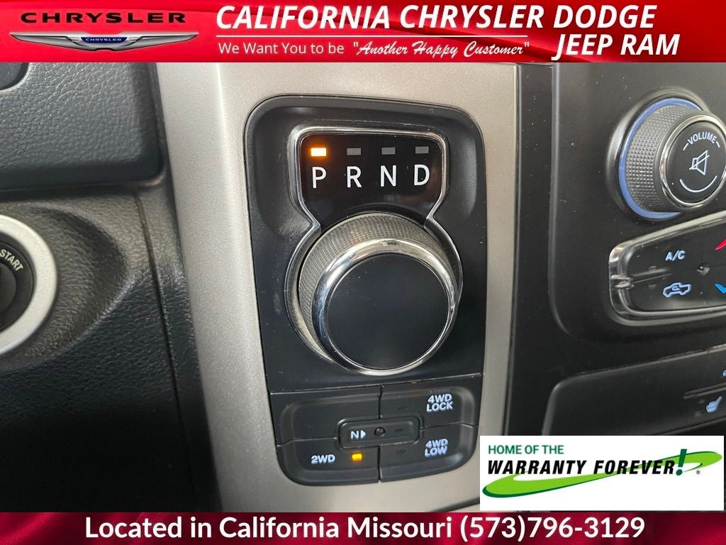 2020 RAM 1500 Classic SLT
