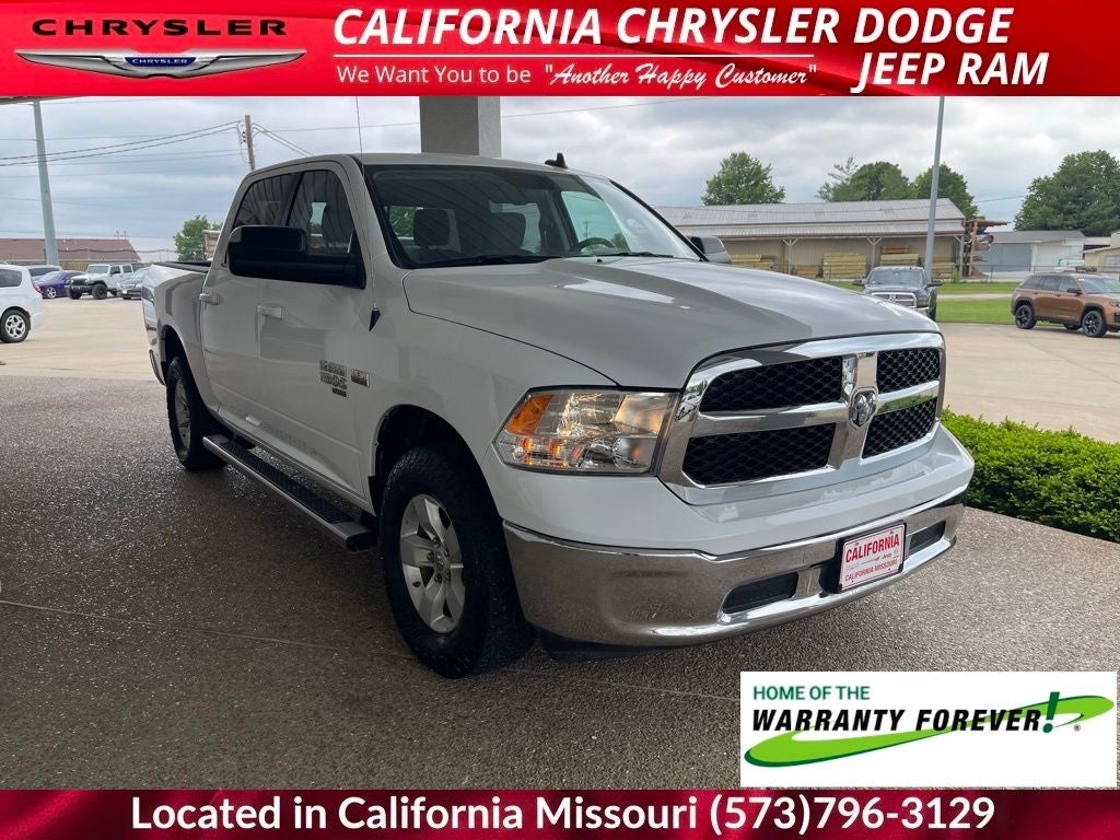 2020 RAM 1500 Classic SLT