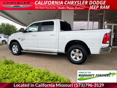 2020 RAM 1500 Classic SLT