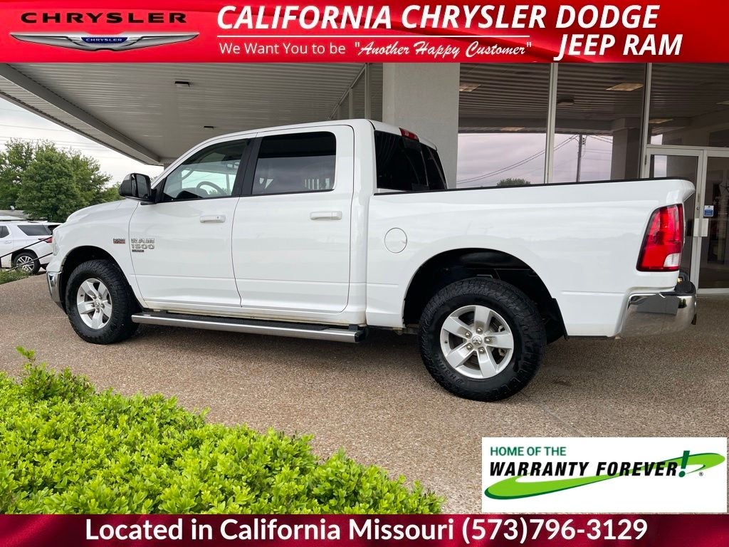 2020 RAM 1500 Classic SLT