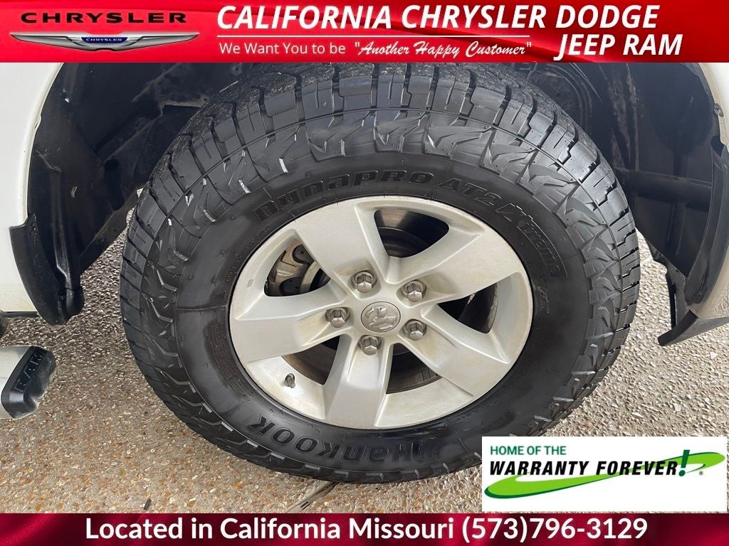 2020 RAM 1500 Classic SLT