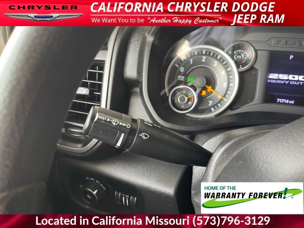 2020 RAM 2500 Tradesman