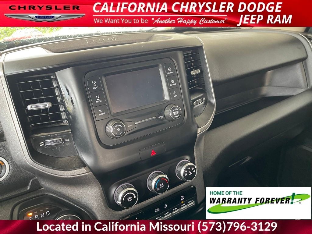 2020 RAM 2500 Tradesman