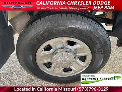 2020 RAM 2500 Tradesman
