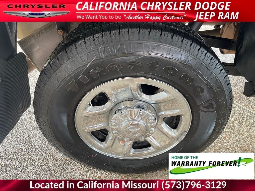 2020 RAM 2500 Tradesman