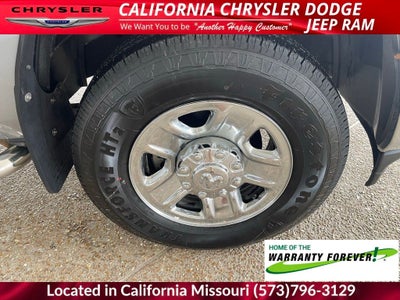 2020 RAM 2500 Tradesman
