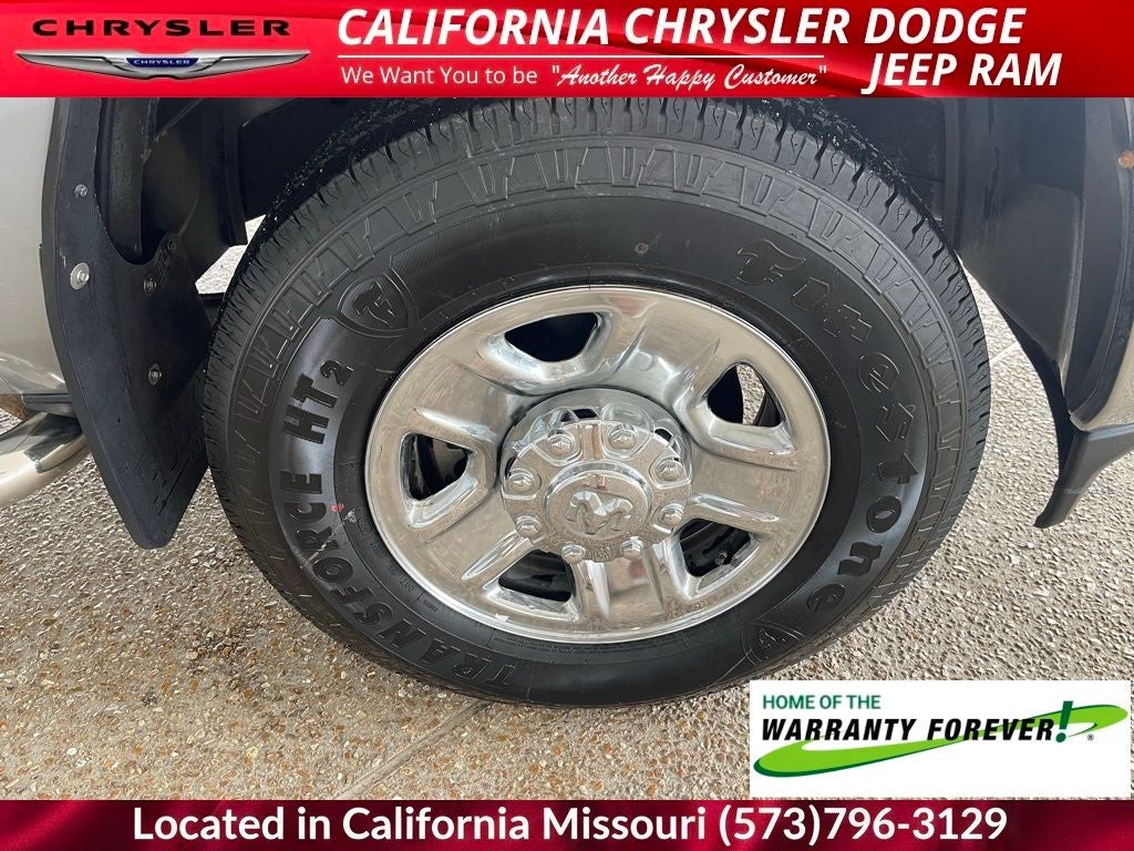 2020 RAM 2500 Tradesman