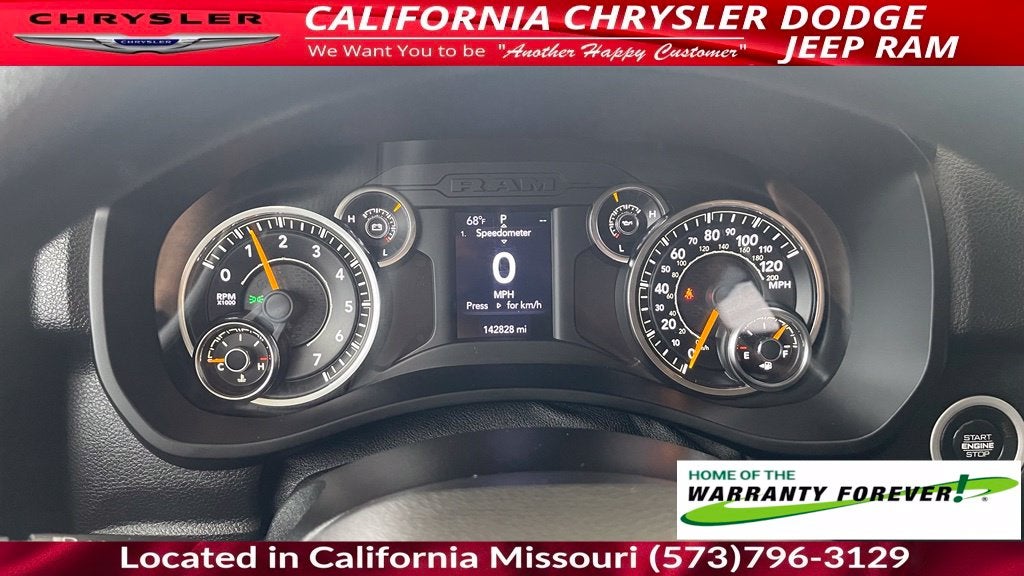 2020 RAM 2500 Tradesman