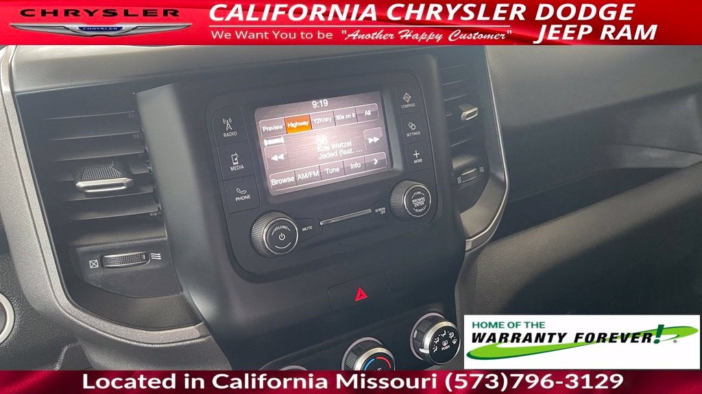 2020 RAM 2500 Tradesman