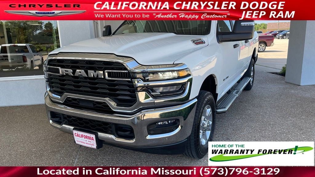 2026 RAM 2500 Big Horn