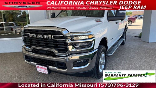 2026 RAM 2500 Big Horn