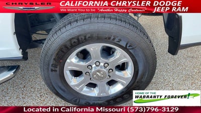 2026 RAM 2500 Big Horn