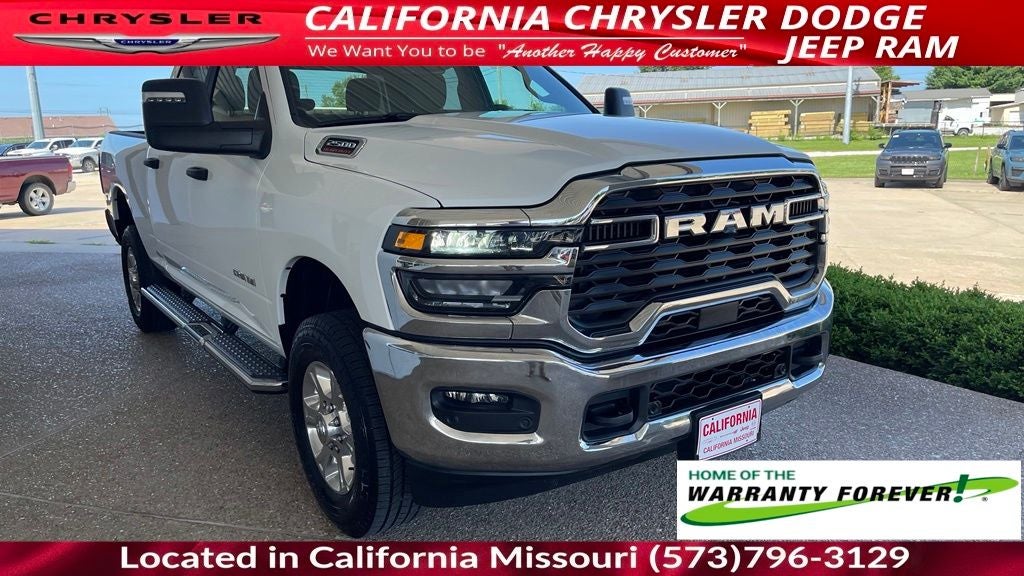2026 RAM 2500 Big Horn