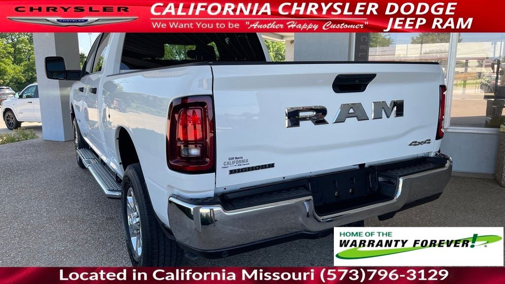 2026 RAM 2500 Big Horn