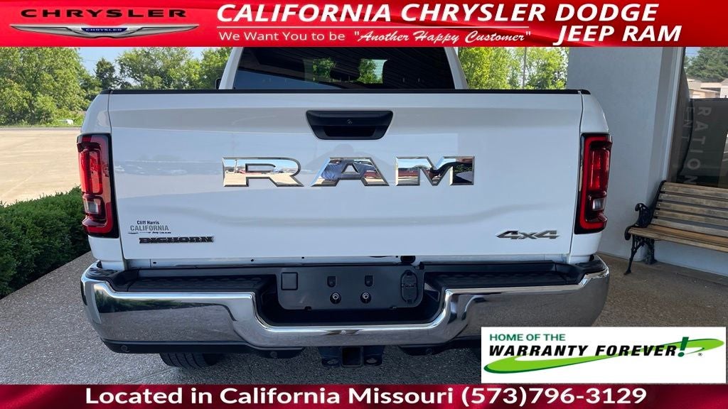 2026 RAM 2500 Big Horn