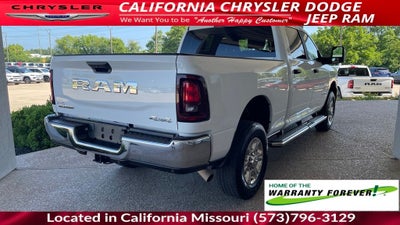 2026 RAM 2500 Big Horn