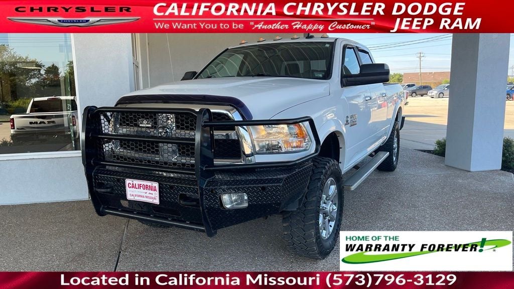 2017 RAM 2500 SLT